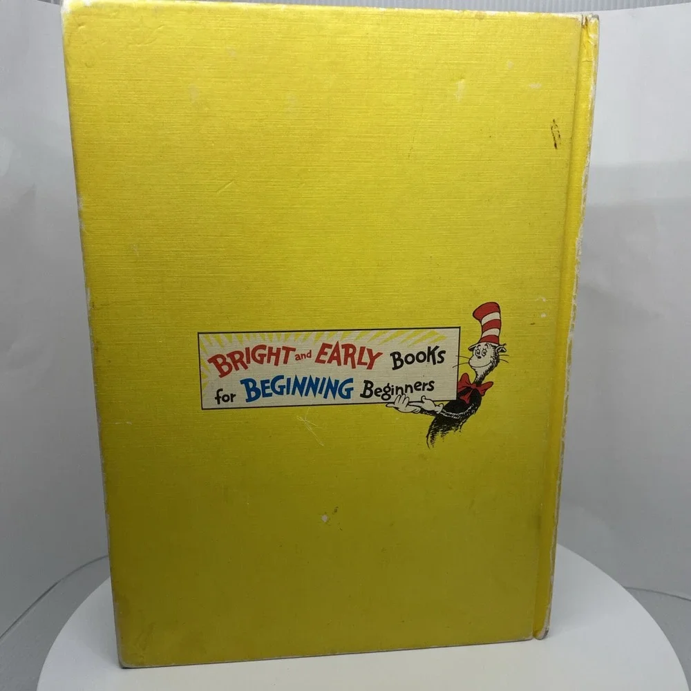 VTG Dr Seuss‎ Mr. Brown Can MOO Can you? Book Club Edition 1970 Hardcover
